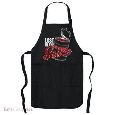 Lost In The Cranberry Sauce Apron
