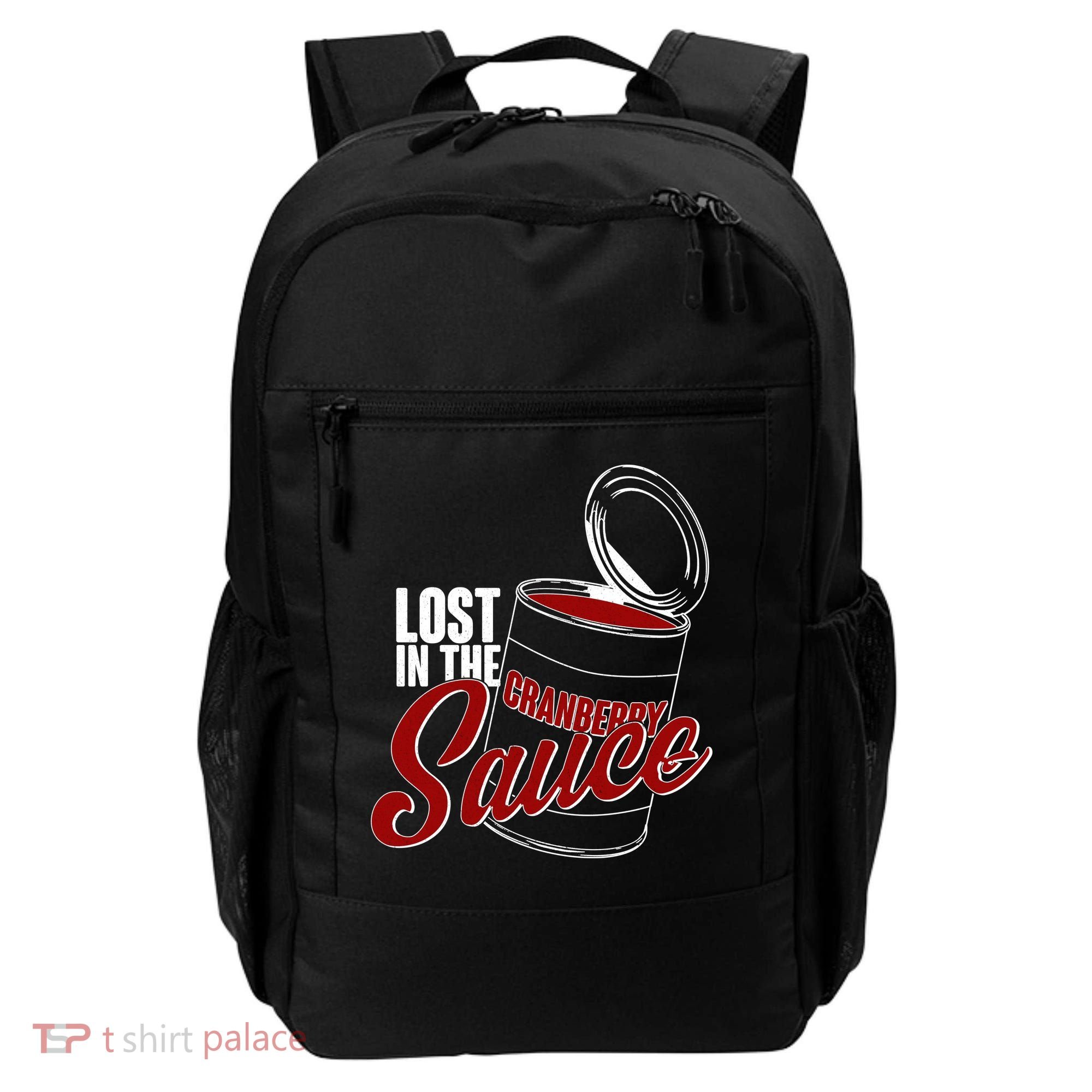 Lost In The Cranberry Sauce Backpack