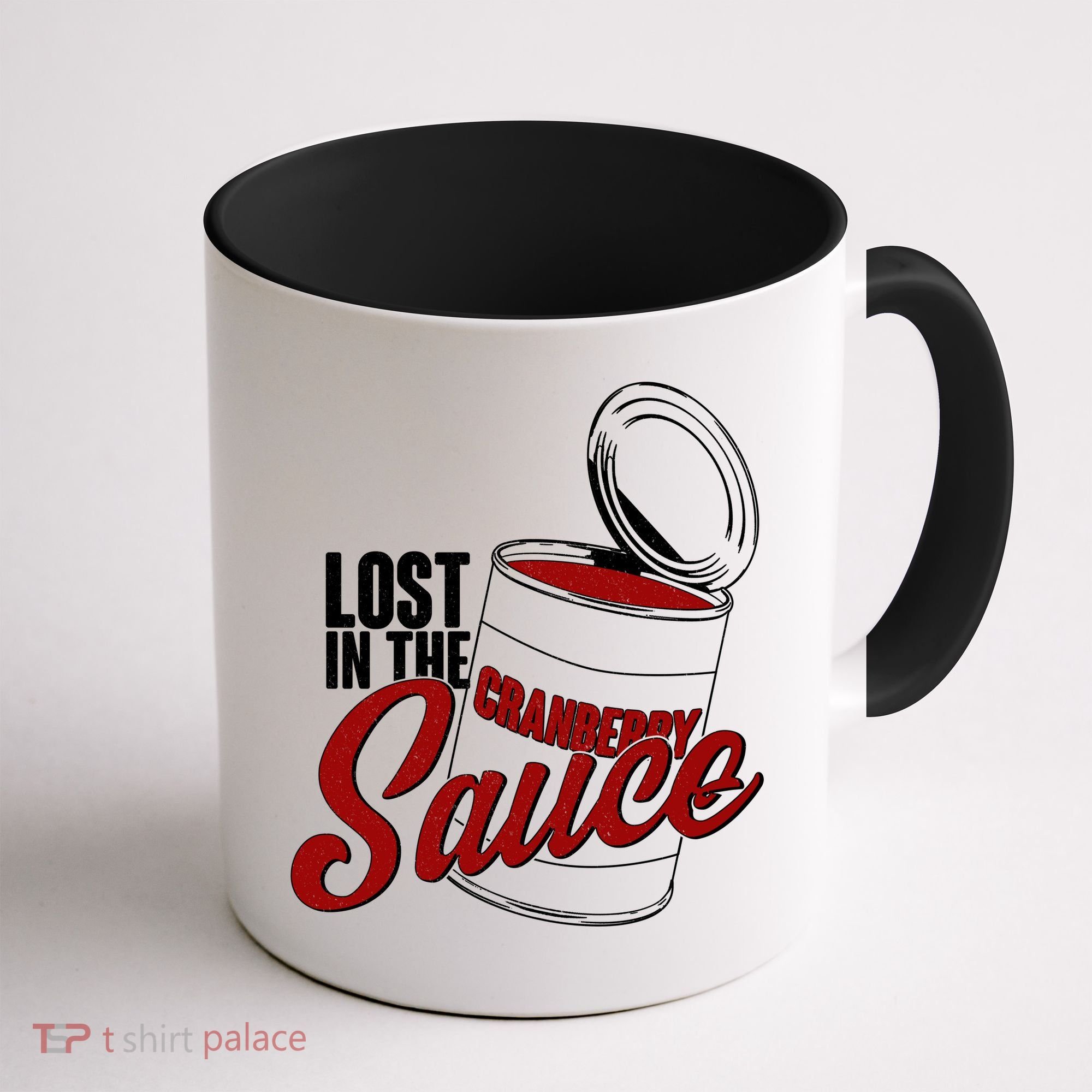 Lost In The Cranberry Sauce Coffee Mug