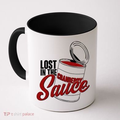Lost In The Cranberry Sauce Coffee Mug