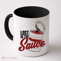 Lost In The Cranberry Sauce Coffee Mug thumb 0