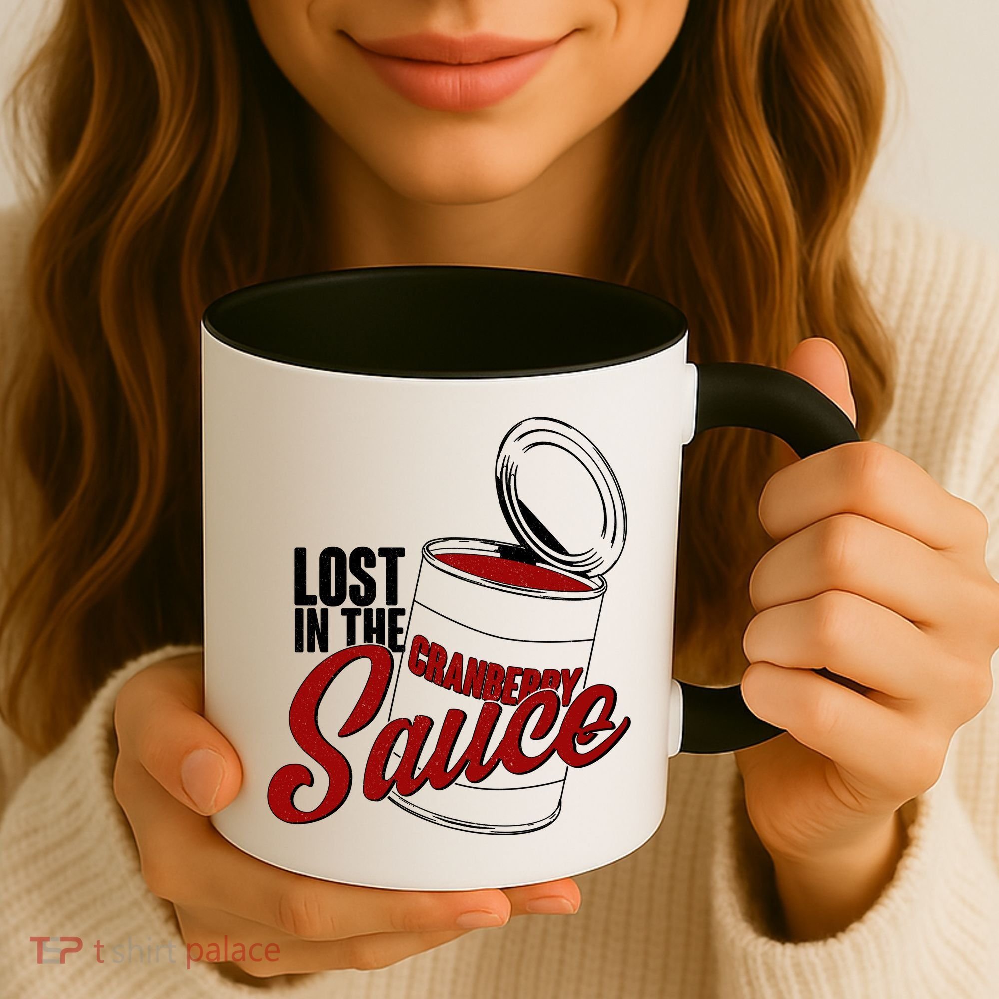 Lost In The Cranberry Sauce Coffee Mug