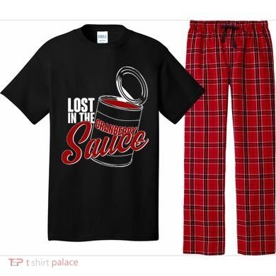Lost In The Cranberry Sauce Pajama Set