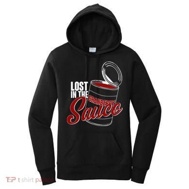 Lost In The Cranberry Sauce Women's Hoodie