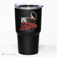 Lost In The Cranberry Sauce Tumbler thumb 0