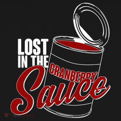 Lost In The Cranberry Sauce Mousepad