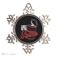Lost In The Cranberry Sauce Ornament thumb 0