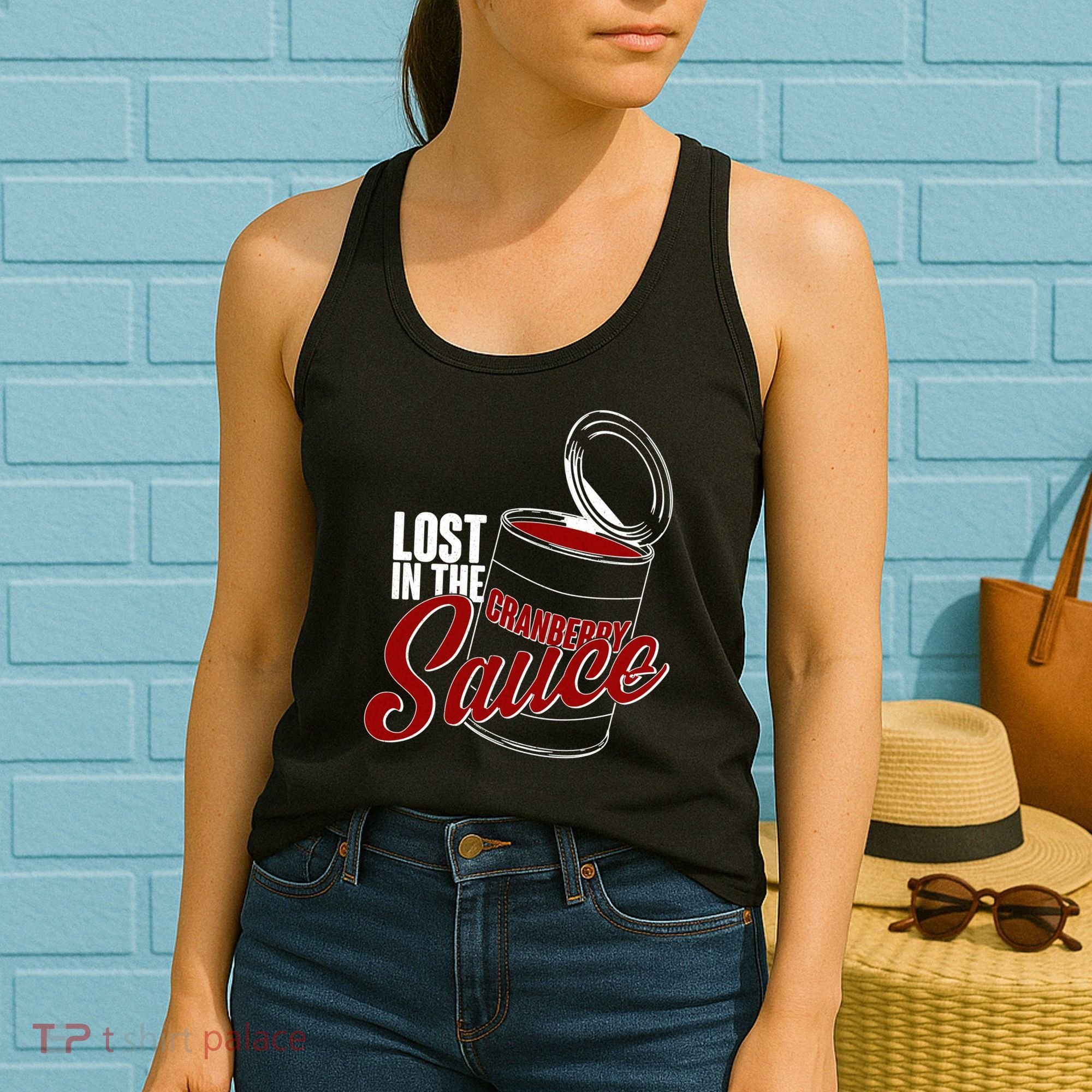 Lost In The Cranberry Sauce Women's Tank Top