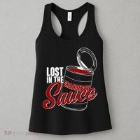 Lost In The Cranberry Sauce Women's Tank Top thumb 3