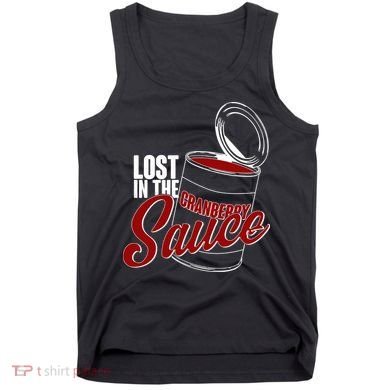 Lost In The Cranberry Sauce Tank Top