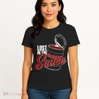Lost In The Cranberry Sauce Women's T-Shirt thumb 4