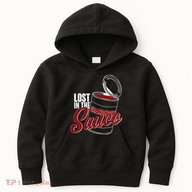 Lost In The Cranberry Sauce Kids Hoodie