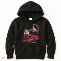 Lost In The Cranberry Sauce Kids Hoodie thumb 0