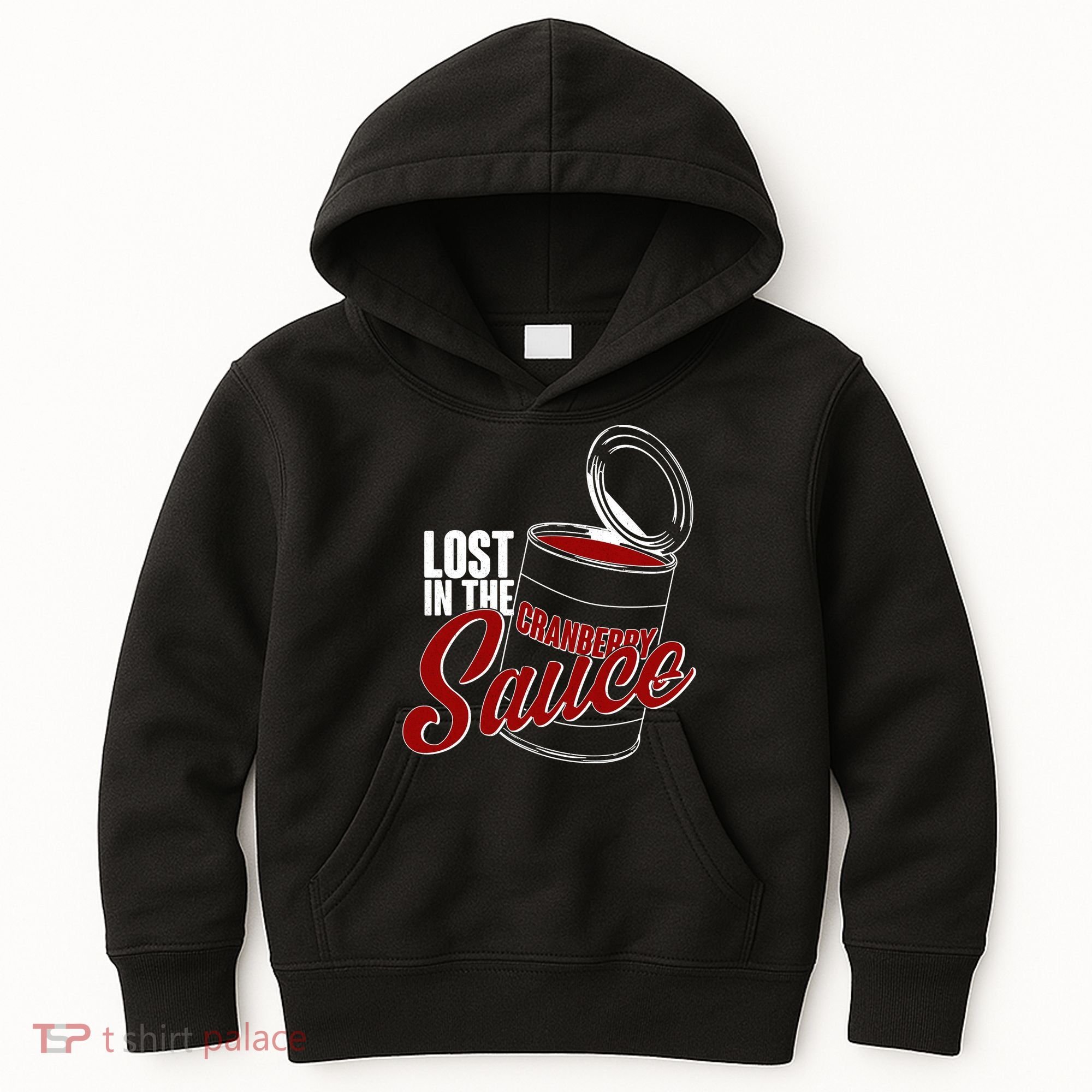 Lost In The Cranberry Sauce Kids Hoodie