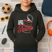 Lost In The Cranberry Sauce Kids Hoodie thumb 2