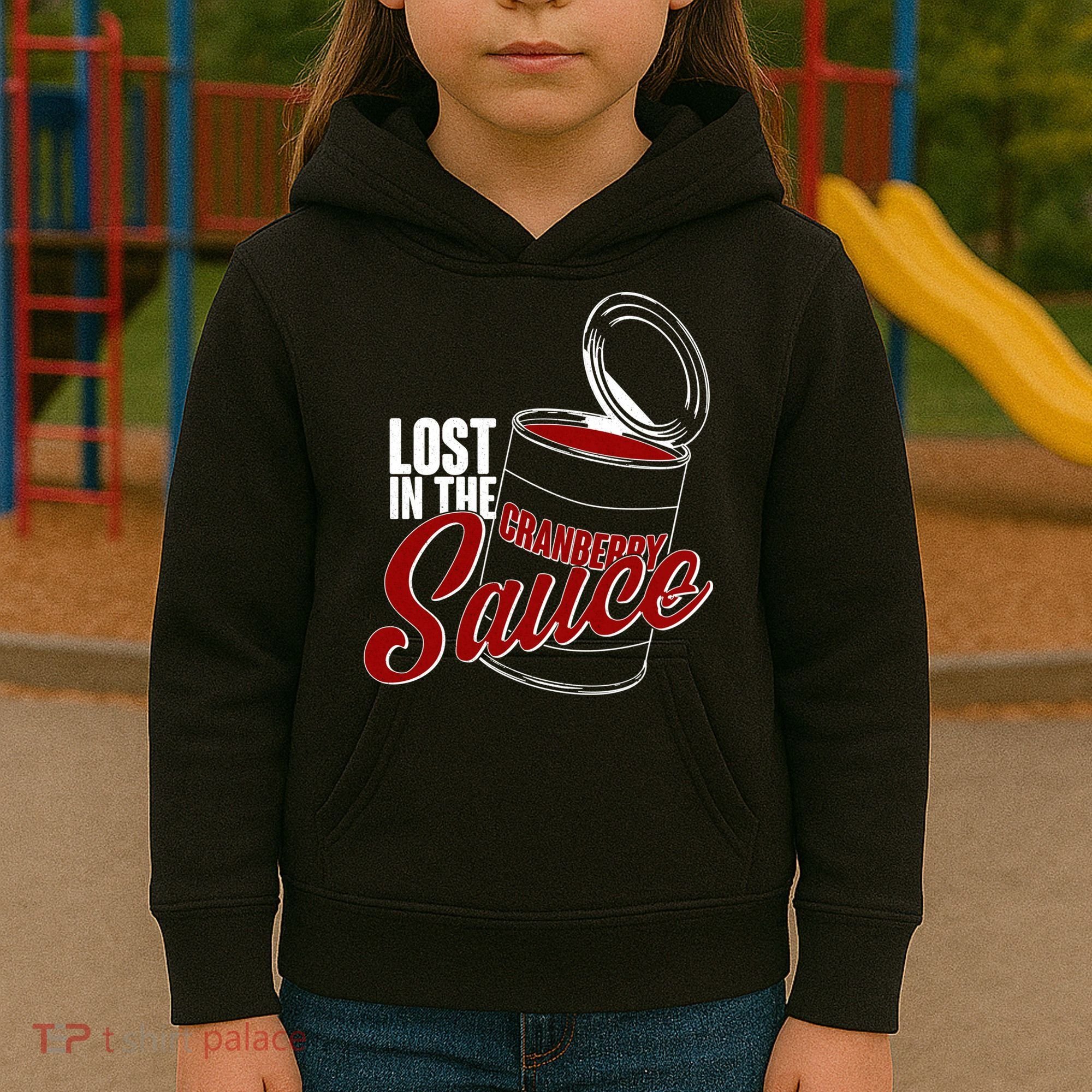 Lost In The Cranberry Sauce Kids Hoodie