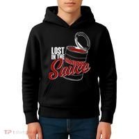 Lost In The Cranberry Sauce Kids Hoodie thumb 4