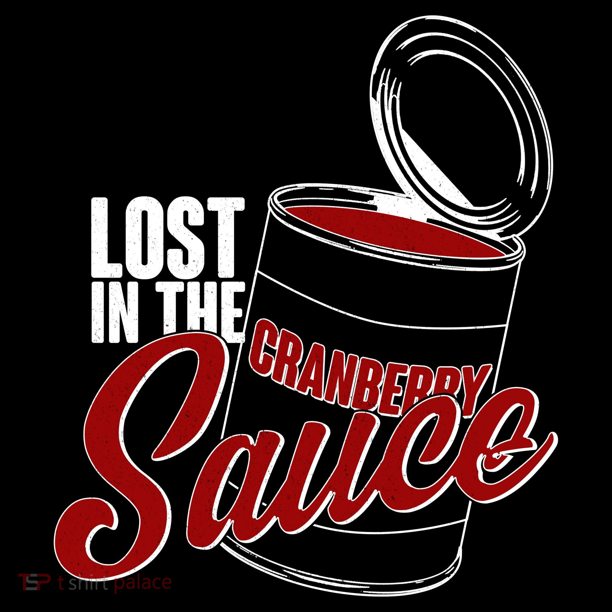 Lost In The Cranberry Sauce Short Acrylic Beanie