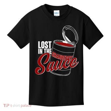 Lost In The Cranberry Sauce Kids T-Shirt