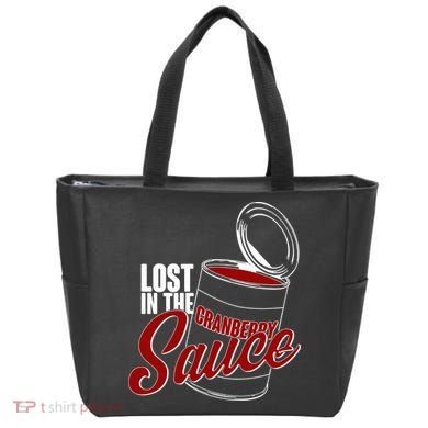 Lost In The Cranberry Sauce Tote Bag