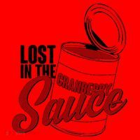 Lost In The Cranberry Sauce Santa Hat thumb 1