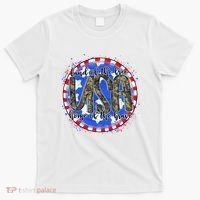 Land Of The Free Home Of The Brave USA Celebration T-Shirt thumb 0