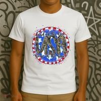 Land Of The Free Home Of The Brave USA Celebration T-Shirt thumb 3