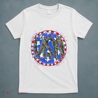 Land Of The Free Home Of The Brave USA Celebration T-Shirt thumb 5