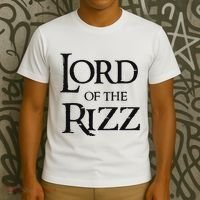 Lord Of The Rizz Epic Rizz T-Shirt thumb 3
