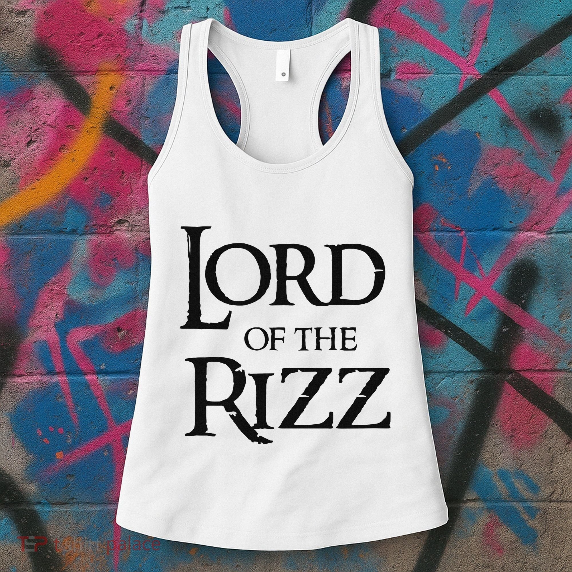 Lord Of The Rizz Epic Rizz Women's Tank Top