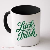 Luck Of The Irish St Patricks Day Coffee Mug thumb 0