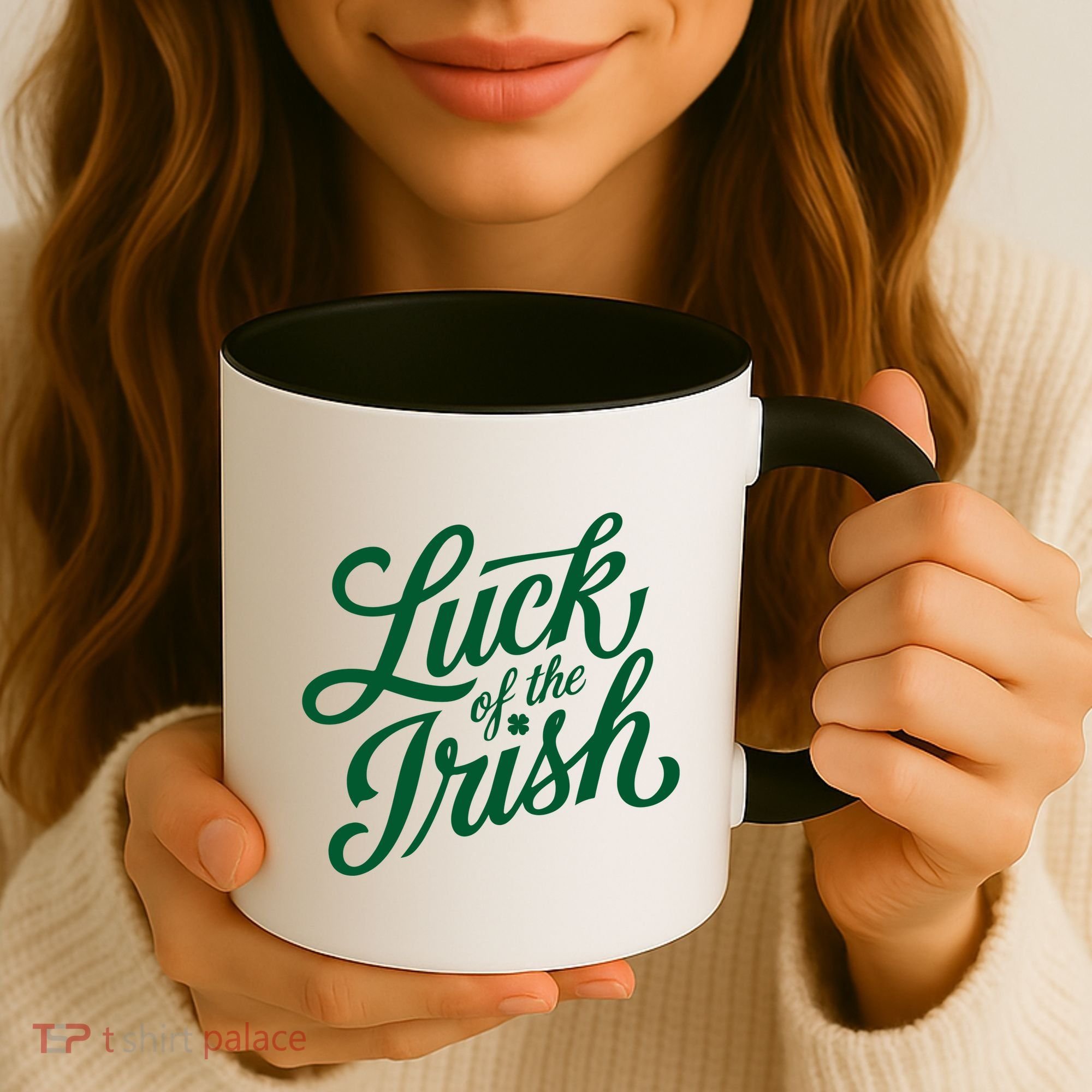 Luck Of The Irish St Patricks Day Coffee Mug