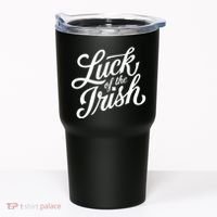 Luck Of The Irish St Patricks Day Tumbler thumb 0
