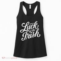 Luck Of The Irish St Patricks Day Women's Tank Top thumb 0