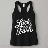 Luck Of The Irish St Patricks Day Women's Tank Top thumb 3