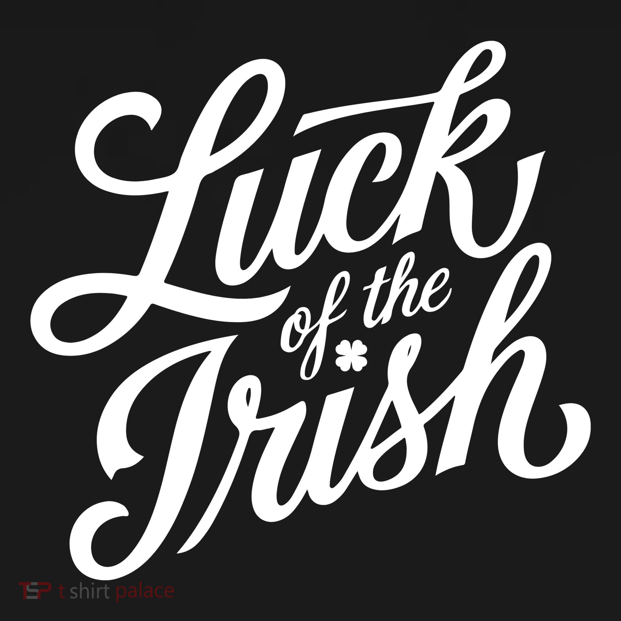 Luck Of The Irish St Patricks Day Women's Tank Top