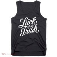Luck Of The Irish St Patricks Day Tank Top thumb 0