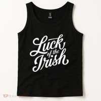 Luck Of The Irish St Patricks Day Tank Top thumb 2