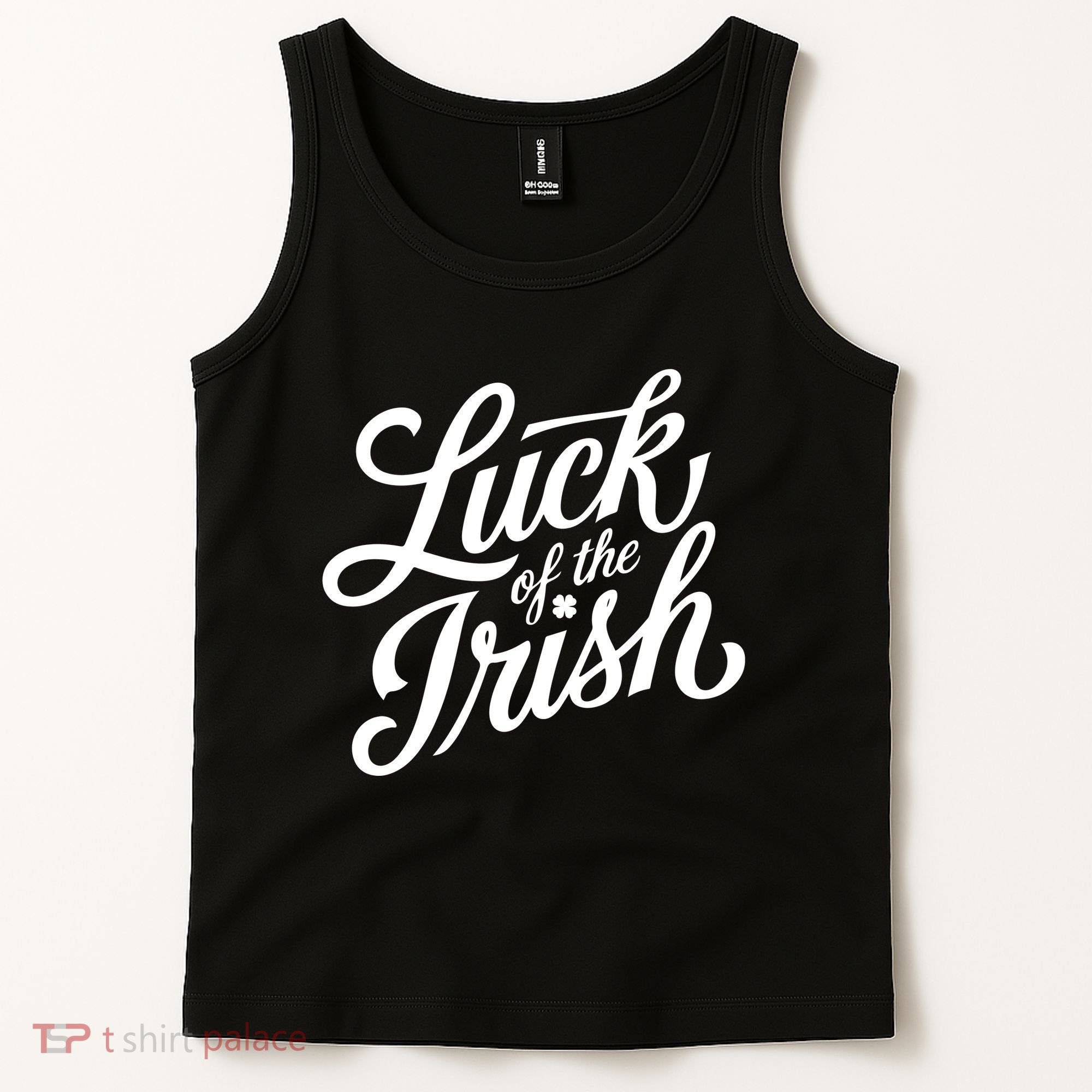 Luck Of The Irish St Patricks Day Tank Top