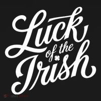 Luck Of The Irish St Patricks Day Visor thumb 3