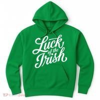 Luck Of The Irish St Patricks Day Hoodie thumb 0