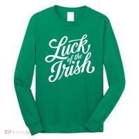 Luck Of The Irish St Patricks Day Long Sleeve Shirt thumb 0