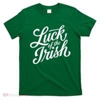 Luck Of The Irish St Patricks Day T-Shirt thumb 0