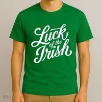 Luck Of The Irish St Patricks Day T-Shirt thumb 3
