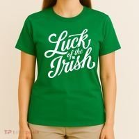 Luck Of The Irish St Patricks Day T-Shirt thumb 4