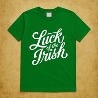 Luck Of The Irish St Patricks Day T-Shirt thumb 5