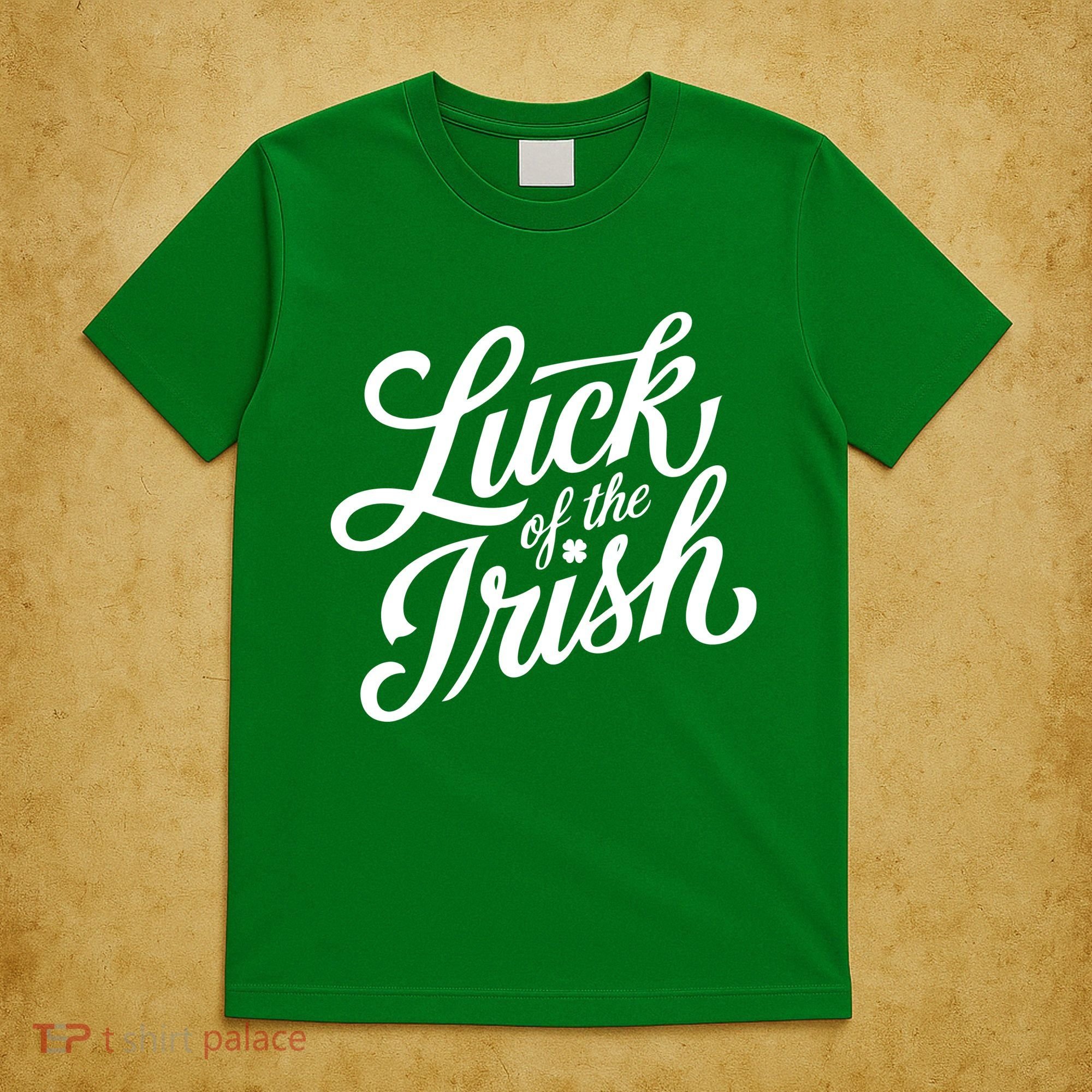 Luck Of The Irish St Patricks Day T-Shirt