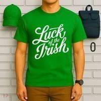 Luck Of The Irish St Patricks Day T-Shirt thumb 6
