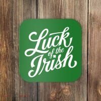 Luck Of The Irish St Patricks Day Coaster thumb 0