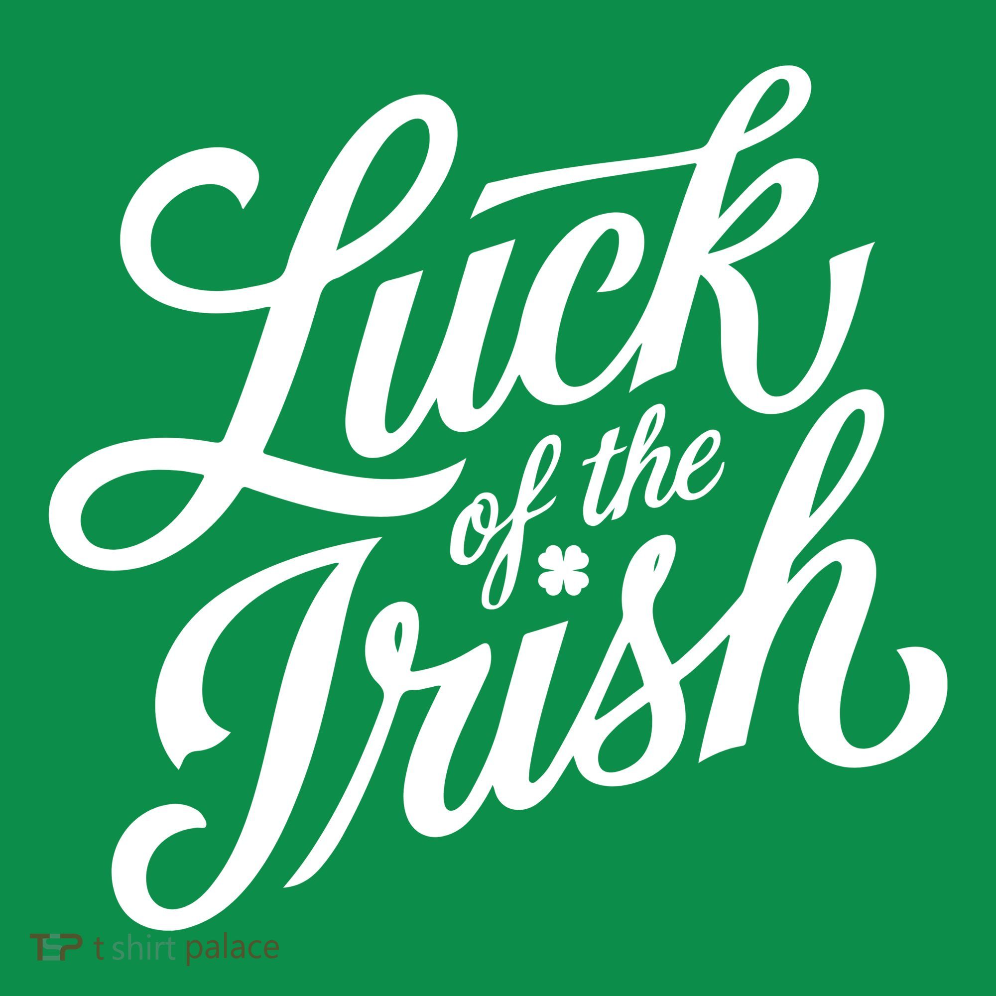 Luck Of The Irish St Patricks Day Coaster